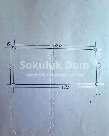 Продажа коттеджей и домов: 🏠Продается дом в с. Сокулук 🟡Комнаты: 3 🟡Участок: 7 соток — 18