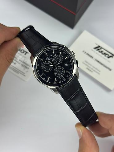 patek saat: Yeni, Qol saatı, Tissot, rəng - Qara — 3