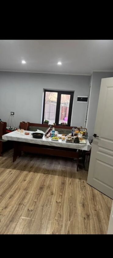 продаются дом кара балта: 65 кв. м, 3 бөлмө, Унаа токтотуучу жай, Сарай, Забор, тосулган