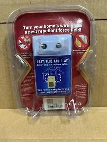 Oprema i sredstva za zaštitu: Elektronski rasterivač štetočina – Riddex Plus Opis: - Uređaj za — 7