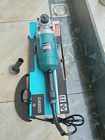 Makita GA9020 bucaq dəyirmanı - Güclü şəbəkə ilə işləyən bucaqslı