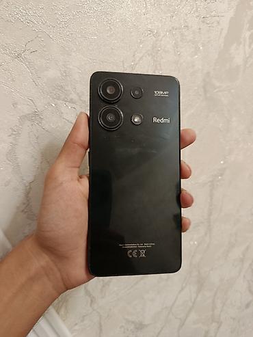 vidio kart: Redmi Note 13, 256 GB, rəng - Qara, Sensor, İki sim kartlı — 1