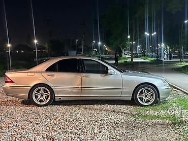 Mercedes-Benz: Mercedes-Benz S-Class: 1999 г., 4.3 л, Автомат, Бензин, Седан — 8
