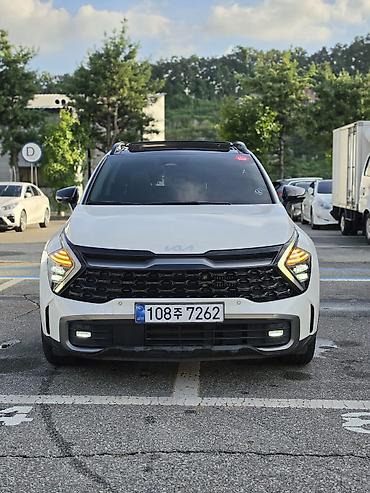 морда: Kia Sportage: 2021 г., 1.6 л, Гибрид, Кроссовер — 2