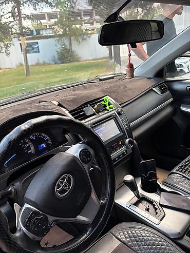 Продажа авто: Toyota Camry: 2014 г., 2.5 л, Автомат, Бензин, Седан — 4
