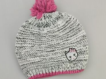 szara czapka beanie: Czapka, stan - Dobry