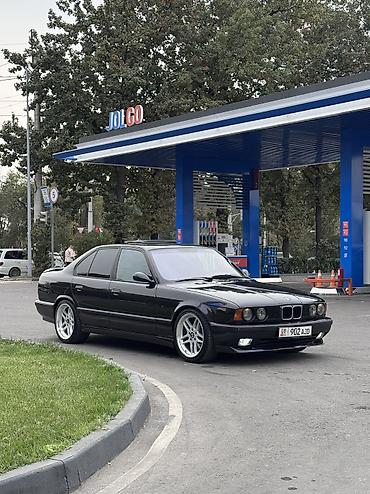 BMW: BMW 5 series: 1993 г. — 2
