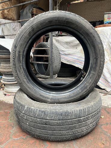 Шины: Шины 235 / 55 / R 20, Всесезонная, Б/у, Пара, Легковые, Япония, Bridgestone