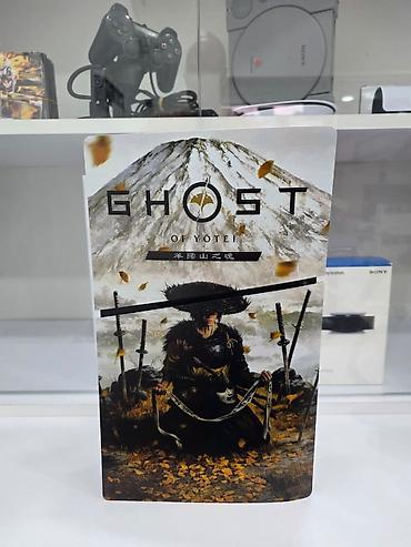 Ghost of Yotei temalı kolleksiya cover qutu (steelbook). - Ön üzdə