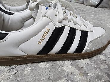 nike tech flecce: Мужские кроссовки, 42, Adidas, Б/у, цвет - Белый, Самовывоз — 2