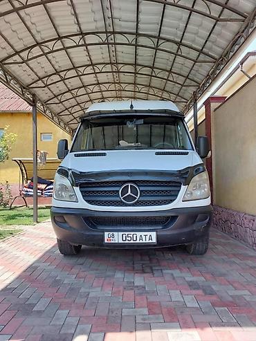 Пассажирский бус на заказ: Пассажирские перевозки на микроавтобусе Mercedes-Benz Sprinter - — 1
