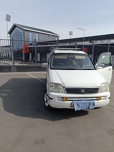 Honda: Honda Stepwgn: 2000 г., 2 л, Автомат, Газ, Минивэн — 2