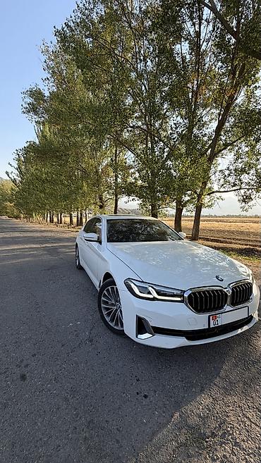 лал авто: BMW 5 series: 2021 г., 2 л, Автомат, Бензин, Седан — 7