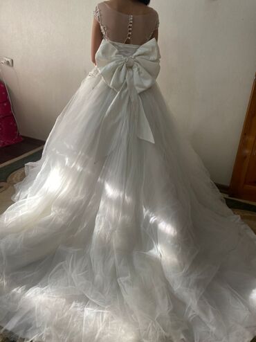 арзубек вонама в Кыргызстан | ПЛАТЬЯ: Дорогие невесты!Платье для принцесссс.Продаю очень красивое свадебное