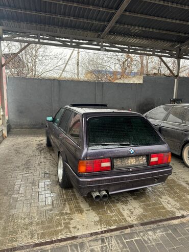 BMW: BMW 3 series: 1993 г., 4 л, Механика, Бензин, Универсал — 7