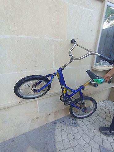 Velosipedlər: Uşaq velosipedi – 16 düym təkərli, BMX tipli. Xüsusiyyətlər: - — 3