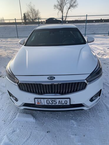 kia k7: Kia K7: 2017 г., 3 л, Типтроник, Газ, Седан