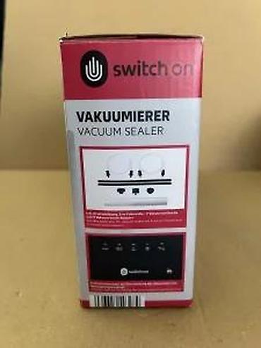 Ostali kuhinjski aparati: Vakcum aparat Switch On SOV 130 A1 – mašina za vakuumiranje hrane - — 12