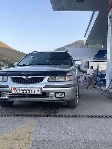мазда 626 88: Mazda 626: 1999 г., Бензин, Универсал — 2