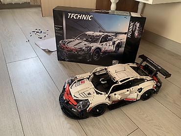 Игрушки: Лего техник Порш 911 
1631+ деталь новый 
Цена 2200 — 2