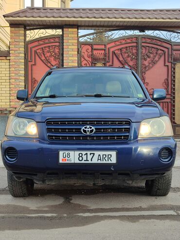 Toyota: Toyota Highlander: 2004 г., 3 л, Автомат, Бензин, Внедорожник