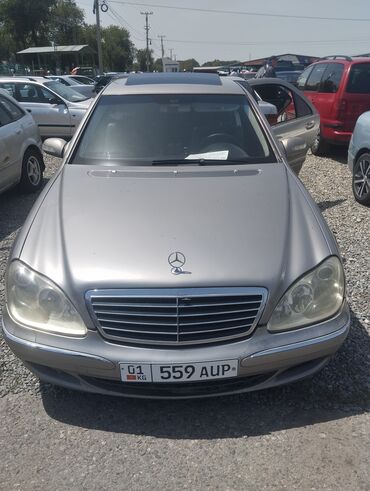 мерс 2006: Mercedes-Benz 220: 2005 г., 4.3 л, Типтроник, Газ, Седан