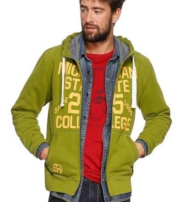 Толстовки: Толстовка мужская Толстовка s'Oliver 100 % - х/б S'Oliver Среди — 5