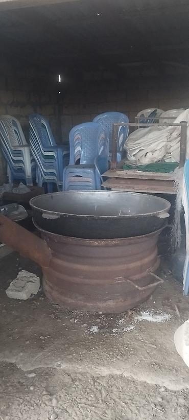 qaz baloni: İşlənmiş, Aş qazanı, Çuqun — 1