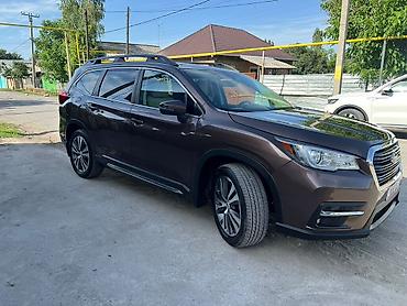 Транспорт: Subaru Ascent: 2019 г., Вариатор, Бензин, Кроссовер — 4