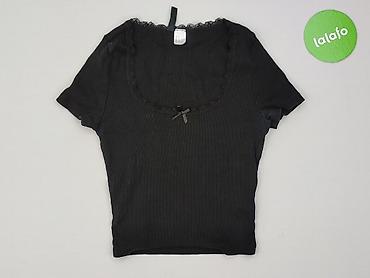 czarne: H&M Divided, Bluzka damska, rozmiar S — 2