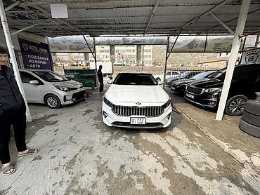 Kia: Kia K7: 2019 г., 3 л, Автомат, Газ, Седан — 4