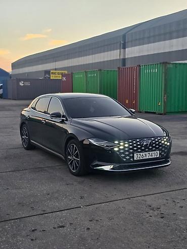 вмw х6: Hyundai Grandeur: 2021 г., 3 л, Автомат, Газ, Седан — 1