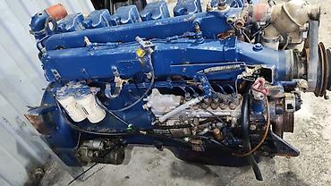 Двигатели, моторы и ГБЦ: Дизельный мотор Howo 2013 г., 10 л, Китай — 19