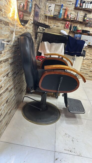 кресло кровать: İşlənmiş, Saş kəsimi kreslosu