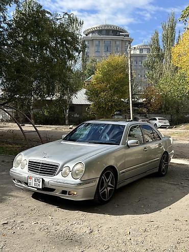 daewoo espero: Mercedes-Benz E-Class: 2002 г., 3.2 л, Автомат, Бензин, Седан — 2