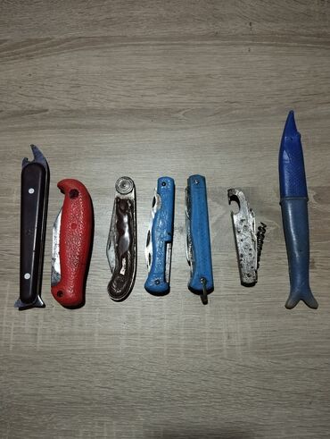 разное ссср: Перочинные складные ножи ложки, вилки, открывалки СССР