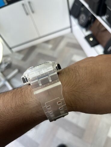 Qol saatları: Yeni, Qol saatı, Casio, rəng - Boz — 12