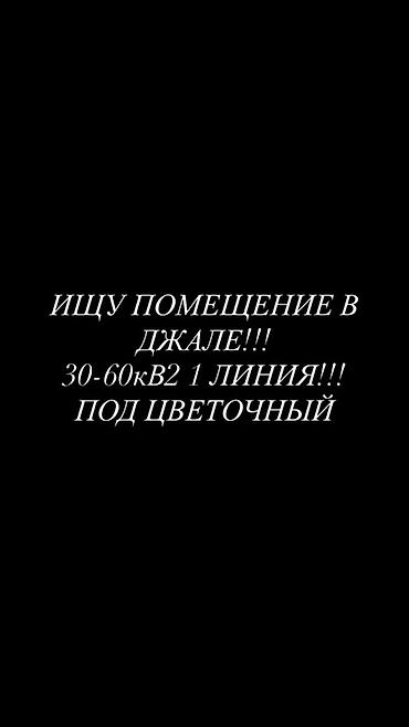 аренда тц: Ищу помещение в Джале под цветочный магазин. Требования: - Площадь — 1