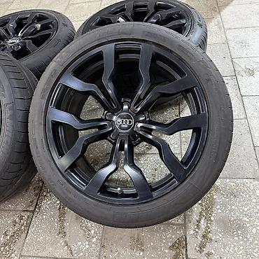 Колеса в сборе: Колеса в сборе 295 / 35 / R 19, Лето, Б/у, Комплект, Легковые, Литые, отверстий - 5 — 1