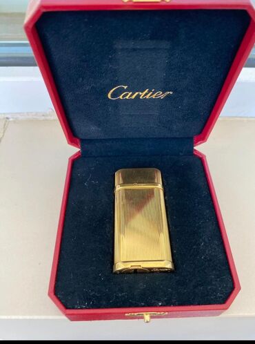 Qəlyan, vayp və aksesuarları: Orqinal Cartier alişqan satilir.Qiymeti 500$