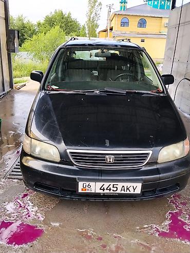 Продажа авто: Honda Shuttle: 1997 г., 2.3 л, Автомат, Бензин, Минивэн — 7