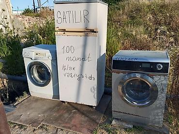 Soyuducular: Məişət texnikası satılır: - Soyuducu (2 kameralı, üst hissə — 1