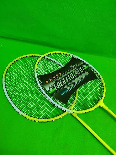 Другие товары для детей: Бадминтон игра детская и взрослая🏸 Комплектация товара: 2 ракетки, 3 — 3