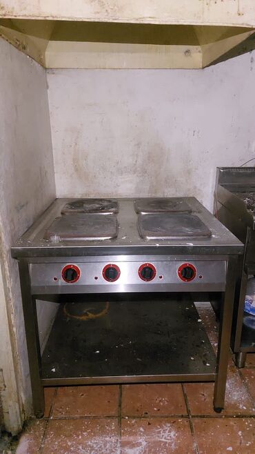 Digər restoran, kafe avadanlığı: Peşəkar restoran avadanlıqları paketi Tərkib: - 4 gözlü sənaye tipli — 6