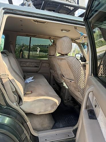 сары булун: Isuzu Bighorn: 2001 г., 3 л, Автомат, Газ, Жол тандабас — 7