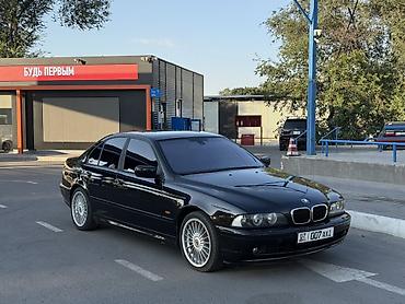 BMW 5 series: 2002 г., 3 л, Автомат, Бензин, Седан