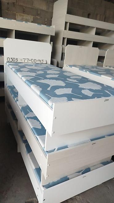bunk bed: Односпальная кровать, Новый, С мягкой обивкой, длина - 190 см — 4
