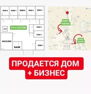 Продажа домов: Дом, 180 м², 7 комнат, Собственник, Евроремонт