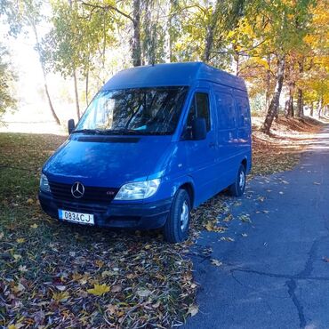 миллениум 5 5: Mercedes-Benz Sprinter: 2002 г., 2.7 л, Автомат, Дизель