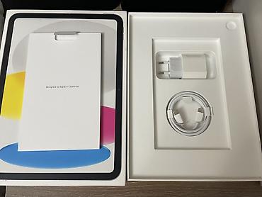 Apple iPad: Apple iPad a/16 (11‑inch) 2025 128gb yaddaş yeni alınıb az istifadə — 3